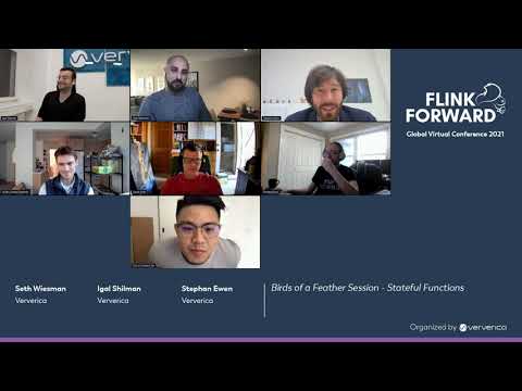 Birds of a Feather Session - Stateful Functions