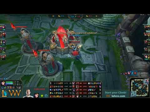 Blitzcrank 1 vs 3 by FORG1VEN on Patch 9.23