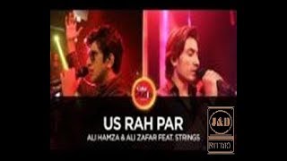 Ali Hamza &amp; Ali Zafar feat  Strings  Us Rah Par  Coke Studio Season 10  Season