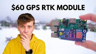 Este módulo GPS RTK de US$ 60 afirma posicionamento em nível centimétrico.