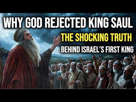 Why God Rejected King Saul - The Shocking Truth Behind Israel’s First King