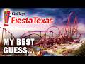 Six Flags Fiesta Texas 2027 PREDICTION Werewolf Gorge Roller Coaster