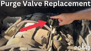 How to Replace Purge Valve Jeep Grand Cherokee