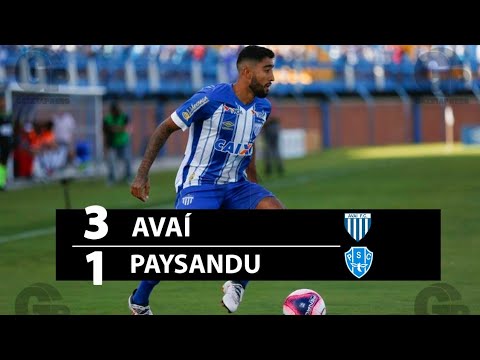 Avaí 2 x 1 Paysandu - Melhores Momentos (HD) Brasileirão Série B 2018
