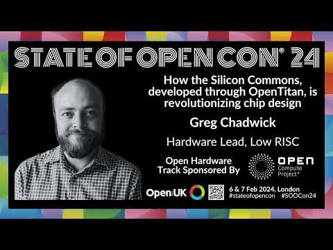 How the Silicon Commons, developed through OpenTitan, is revolutionizing chip design | Greg Chadwick