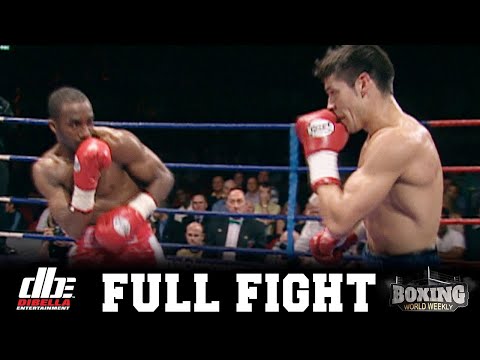 SERGIO MARTINEZ vs. RICHARD WILLIAMS | Full Fight | BOXING WORLD WEEKLY