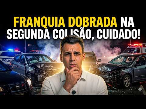 Bateu o Carro de Novo? Cuidado com a Franquia Dobrada na Proteção Veicular