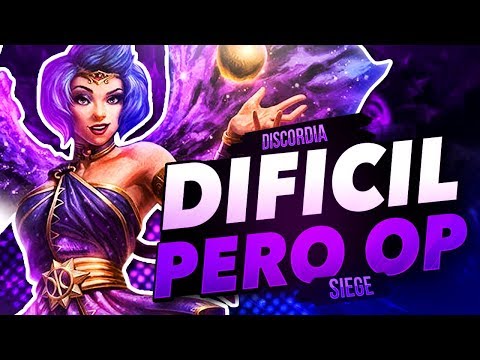 [SMITE] NUEVO DIOS / DISCORDIA - DIFÍCIL PERO OP