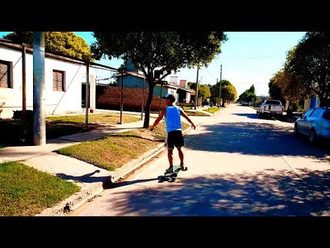 En vanlig dag i Argentina med Folke!