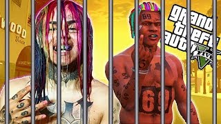 BREAKING 6IX9INE OUT OF PRISON MOD (GTA 5 PC MODS GAMEPLAY)