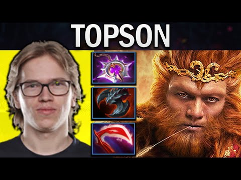 Monkey King Dota 2 Gameplay Topson with 18 Kills - Nullifier