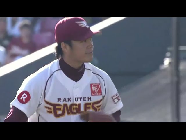 【4回表】イーグルス・則本 渾身のストレートで見逃し三振!! 2016/10/2 E-H