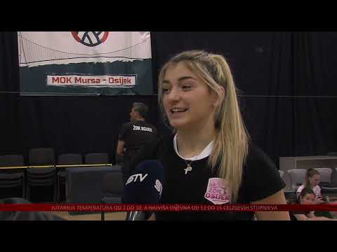 ŽOK Osijek izgubio od Rijeke s 1-3 za kraj sezone