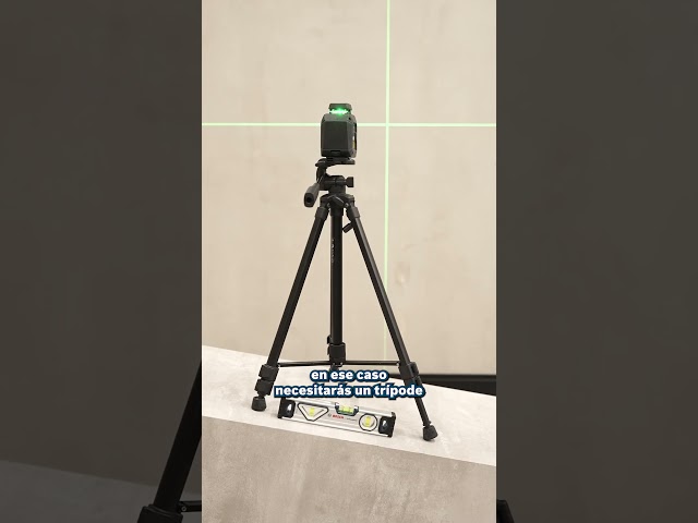 Vídeo relacionado con QWORK® Tarjeta Laser Verde, Placa Objetivo Laser con Soporte, Mejore la Visibilidad de Las Líneas de Láser Verde
