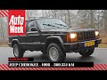 Jeep Cherokee – 1998  – 369.354 km - Klokje Rond