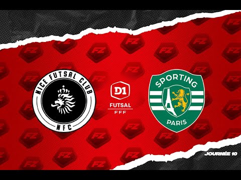 J10: Nice Futsal Club - Sporting Paris en Direct !