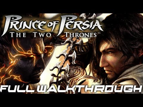 Prince of Persia [Two Thrones] FULL WALKTHROUGH