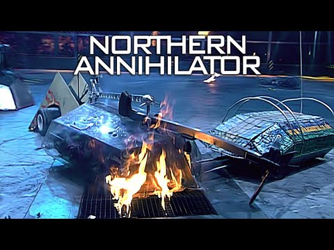 Robot Wars - Northern Annihilator | Full Episode