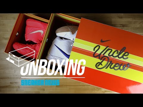 Unboxing The Uncle Drew Nike Kyrie 4 Promo Box