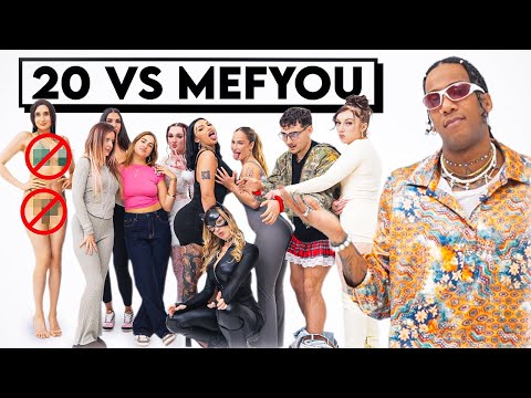 20 vs Reality TV Star Mefyou - Yussy