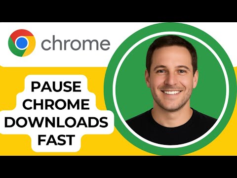 Never Lose a Download Again! 🔥 Chrome Pause Download Tutorial