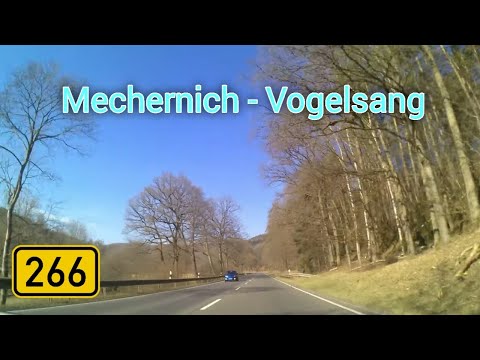 (D) B266: Mechernich - Vogelsang (Nationalpark Eifel)