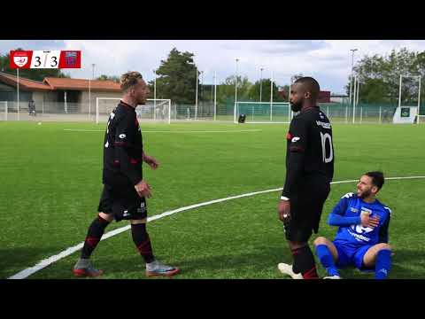 FC Salaise vs US Montelimar - Régional 1 J23