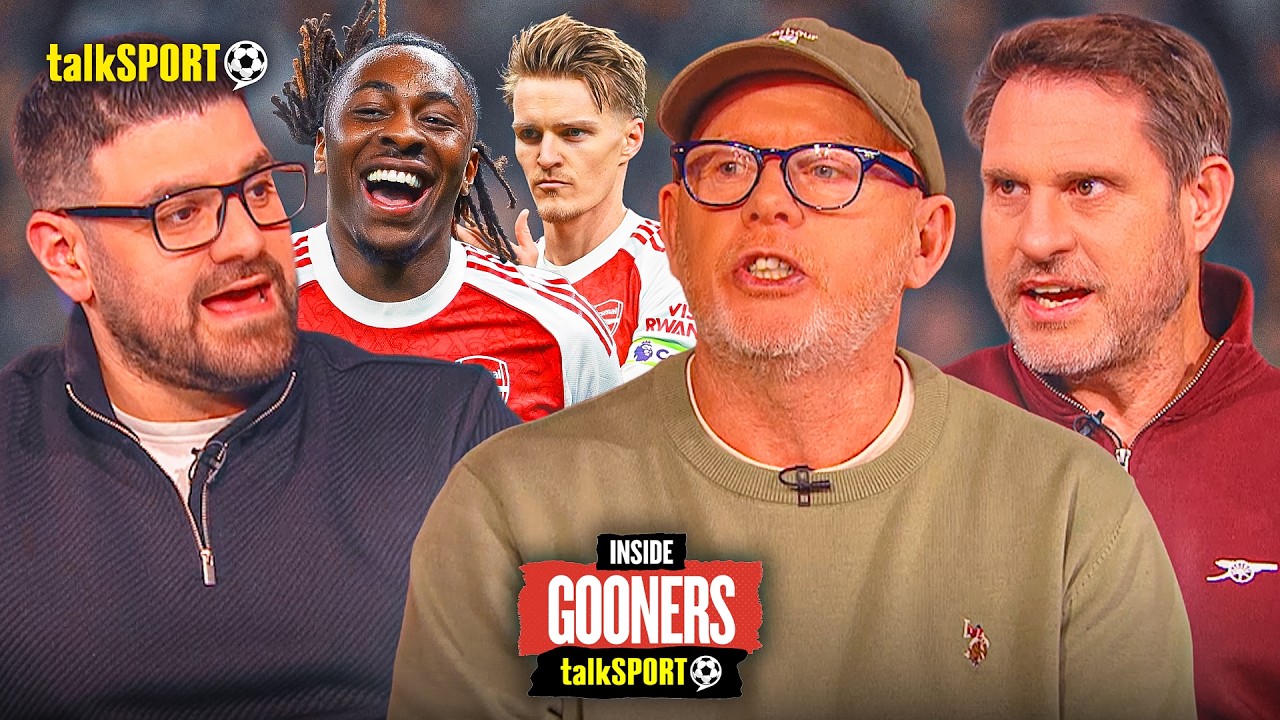 "Ødegaard WON'T get back in the team!" Inside Gooners Panel BELIEVES Eze could TAKE Ødegaard's spot!