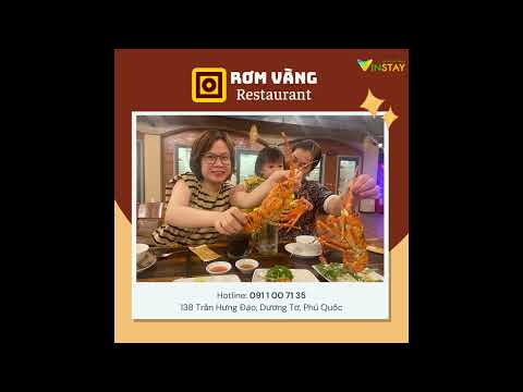 Resort Phú Quốc - Biển Cả Và Ẩm Thực Hòa Quyện: Khám Phá Rơm Vàng |