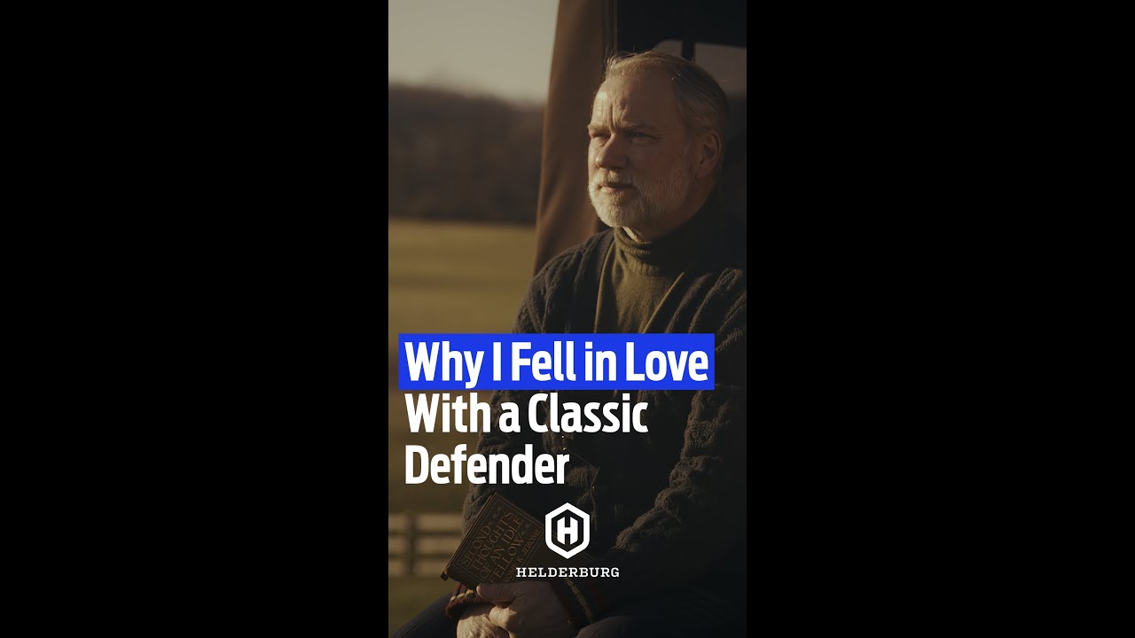 Why I Fell in Love With a Classic Defender