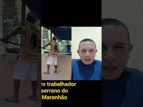 povo trabalhador de serrano do Maranhão