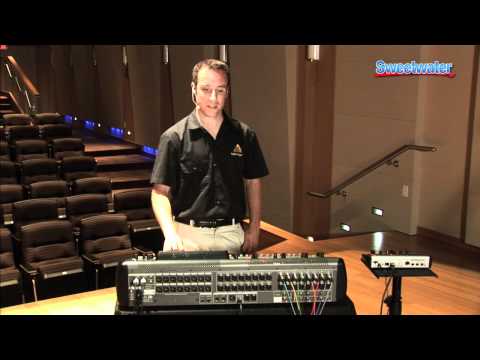 Behringer X32 Digital Console Special Features Overview - Sweetwater Sound