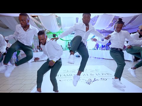 Congolese Wedding Dance Flow #2 Groomsmen - Albuquerque, NM