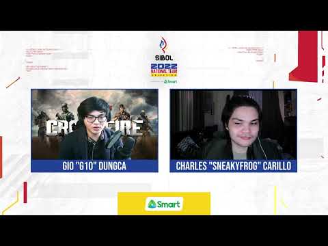 (CF) Pacific Macta vs SGJ Gaming Game1: SIBOL 2022 National Team Selection Crossfire Top 4