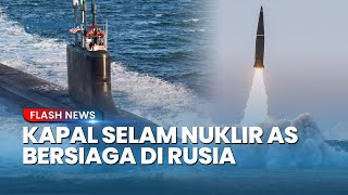 INTIP Kekuatan Super Kapal Selam Nuklir AS, Bikin Rusia Ketar-Ketir