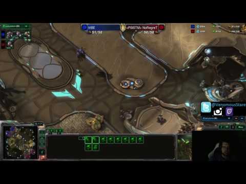 NoRegreT vs Vibe- ZvZ on Prion