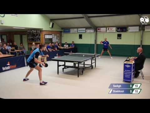 Jamshid Sedigh - Joey Boekkooi | Eredivisie 2016/2017