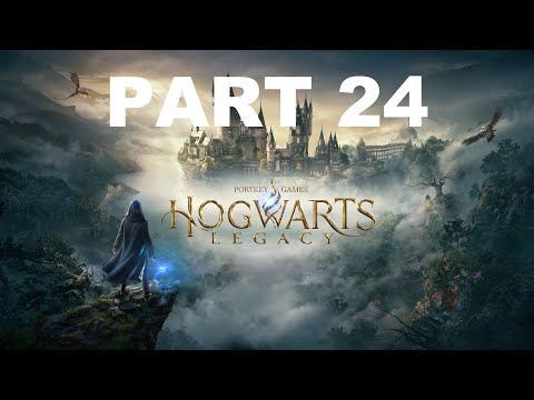 HOGWARTS LEGACY PS5 Walkthrough Gameplay Part 24