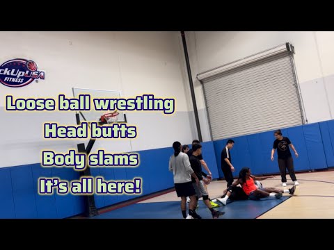 Last game at the gym 12-21-25 jam packed action!