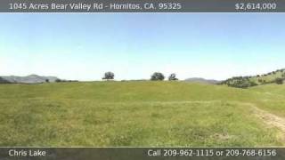 preview picture of video '1045 Acres Bear Valley Rd HORNITOS CA 95325'