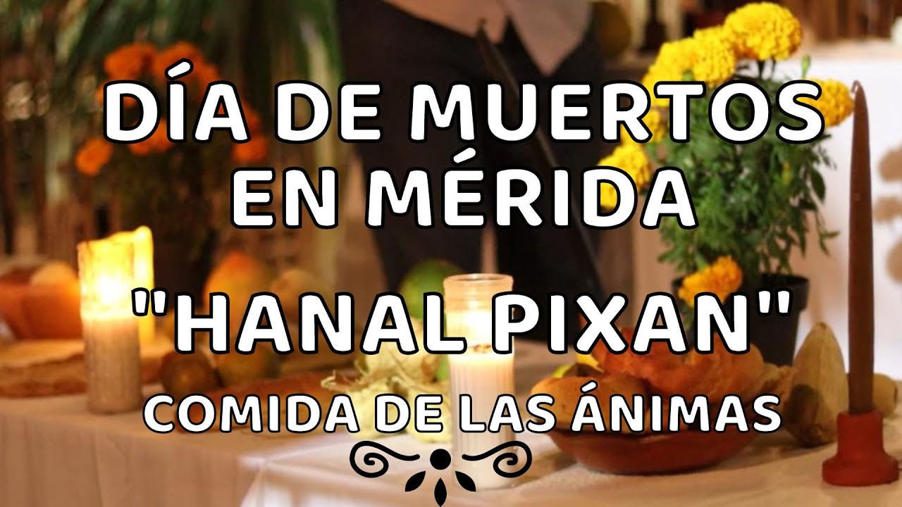 ✅ DÍA de MUERTOS en MÉRIDA  ⚰⚱✝  HANAL PIXAN 2022 🔴