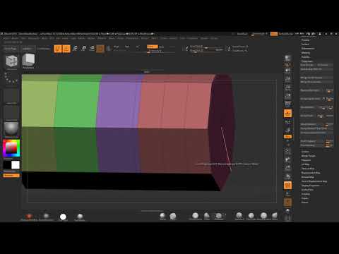 ZBrush creating Hair FREE course and Brush - Curve on Surface brushes