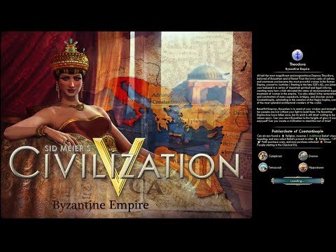 No Gold, No Happiness, Double War - Civ 5 VP Byzantium Part 2