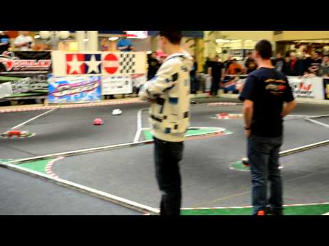 2013 Canadian RC On-Road National - Mini Sport A main - TeamAHK