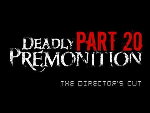 Deadly Premonition: The Director's Cut - Walkthrough Chapter 7 - Episode 1: Dinner Part 2