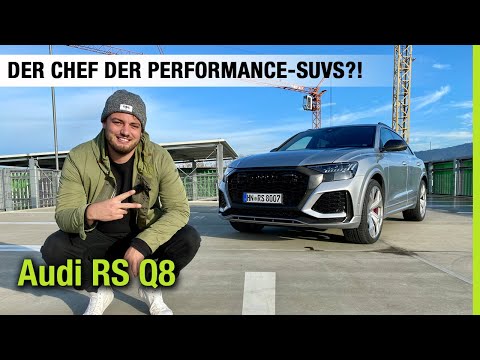 2021 Audi RS Q8 (600 PS) im Test! 💥 Der Chef der Performance-SUVs?! 🤯 Fahrbericht | Review | POV🏴