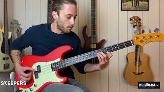 Video thumbnail for EKO BASSE VPJ280 RELIC FIESTA RED - Test & Avis d'un client Woodbrass by Woodbrass