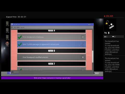 Find Deadpool's Stuffed Unicorn