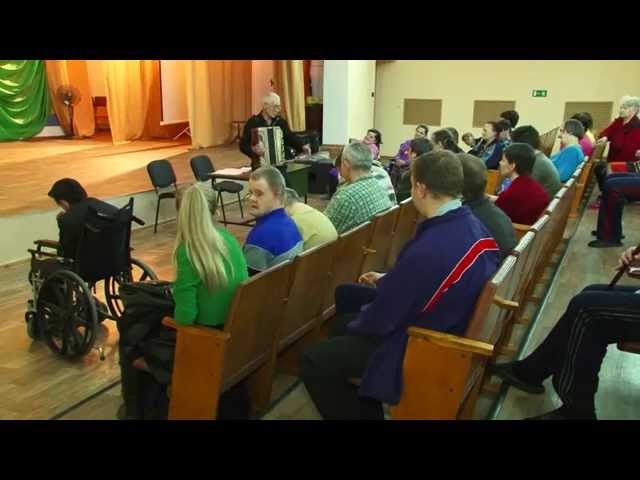 Дон Кихот с баяном