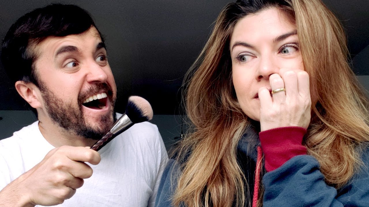 ELE VAI ME MAQUIAR! - Ep. 1287